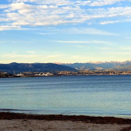 Plage la Salis 3 chambres, Jardin - 3 bedrooms Antibes Buitenkant foto